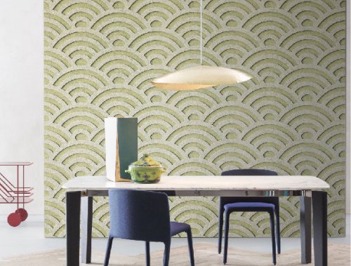 双层雕刻立体板